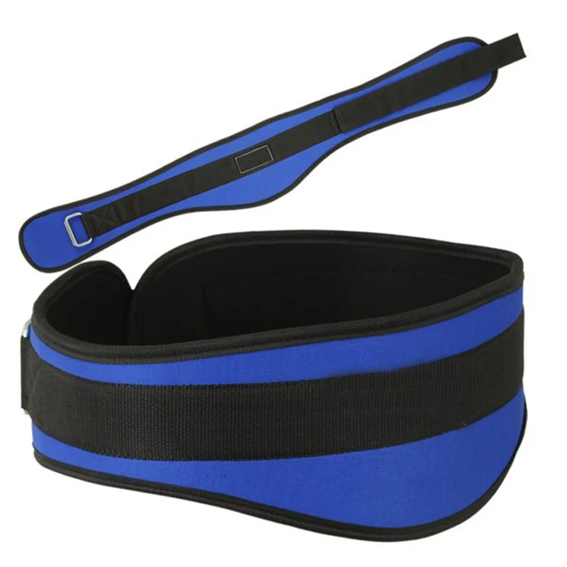 Neoprene Back support Dip Belt Weightlifting Workout Training Neoprene weight lifting belts