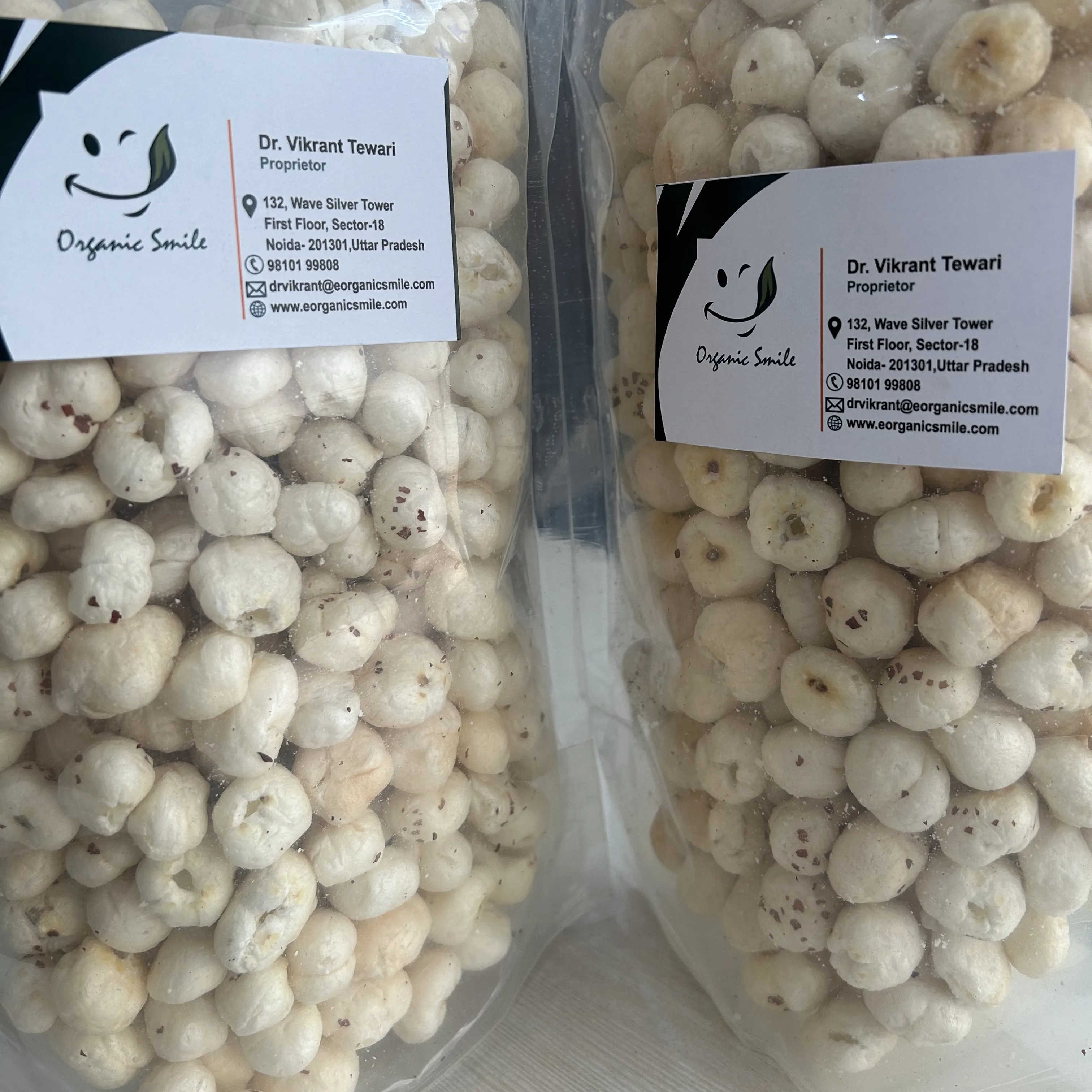 Indian Manufacturer & Exporter of Best Selling Makhana Fox Nuts Water Lilly Export Quality Suta Premium Grade Phool Makhana