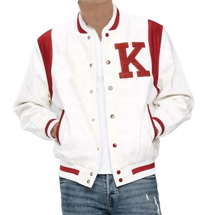 Top quality wholesale custom varsity jacket wholesale American football team jackets 2022