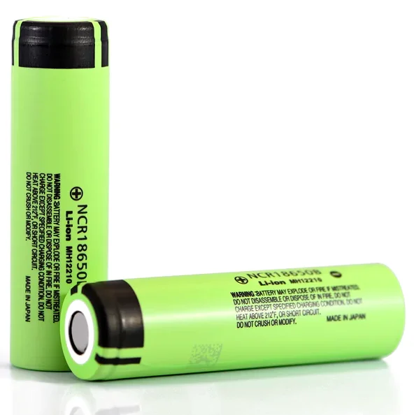 brand new 18650b 3400mAh 3.7V 4.9A A Grade lithium ion cell NCR18650B Battery  For Power tools 1500mAh 2000mAh 2600mAh 3500mAh