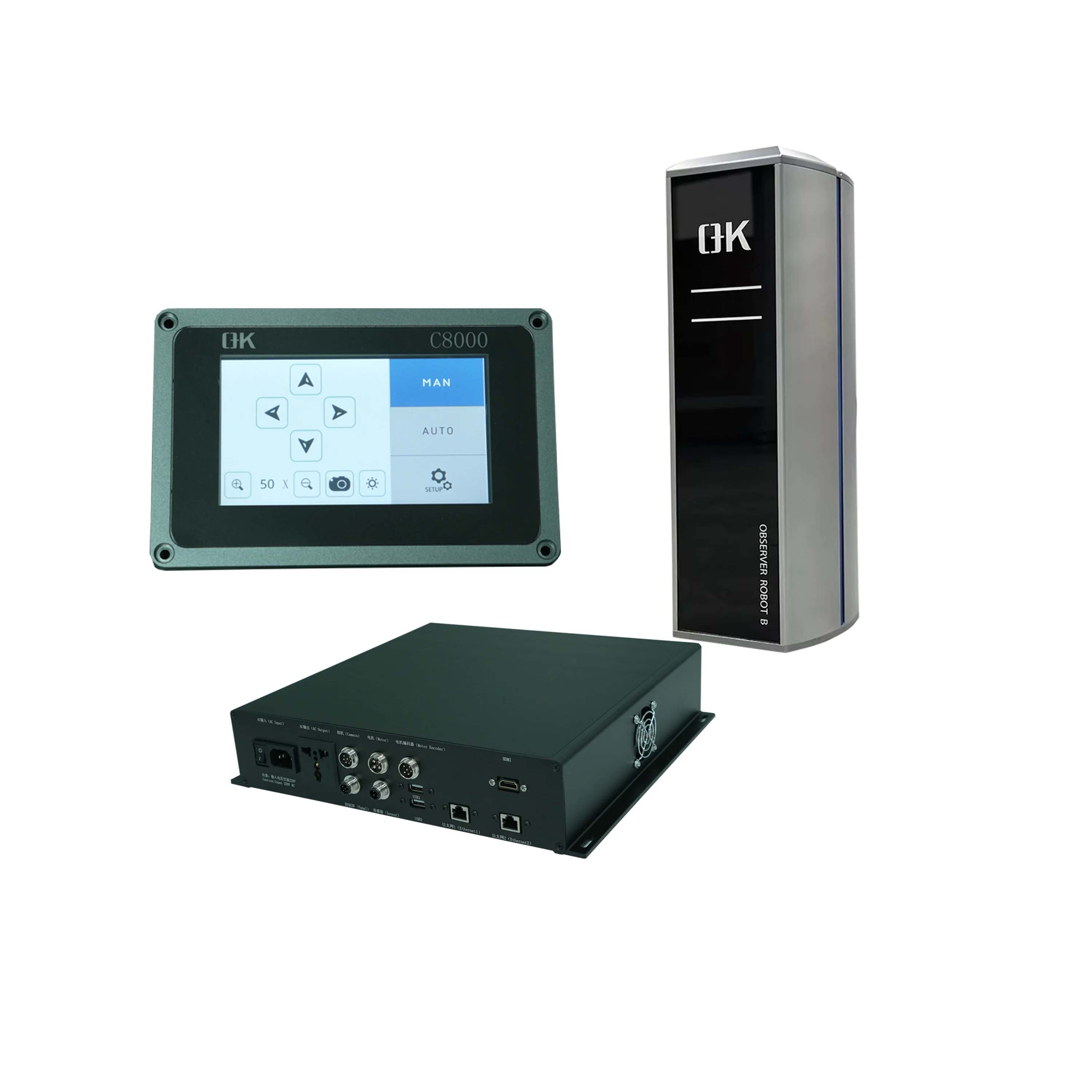 Advanced Video Web Inspection System for real time print quality monitoring quality checking system for printing machine