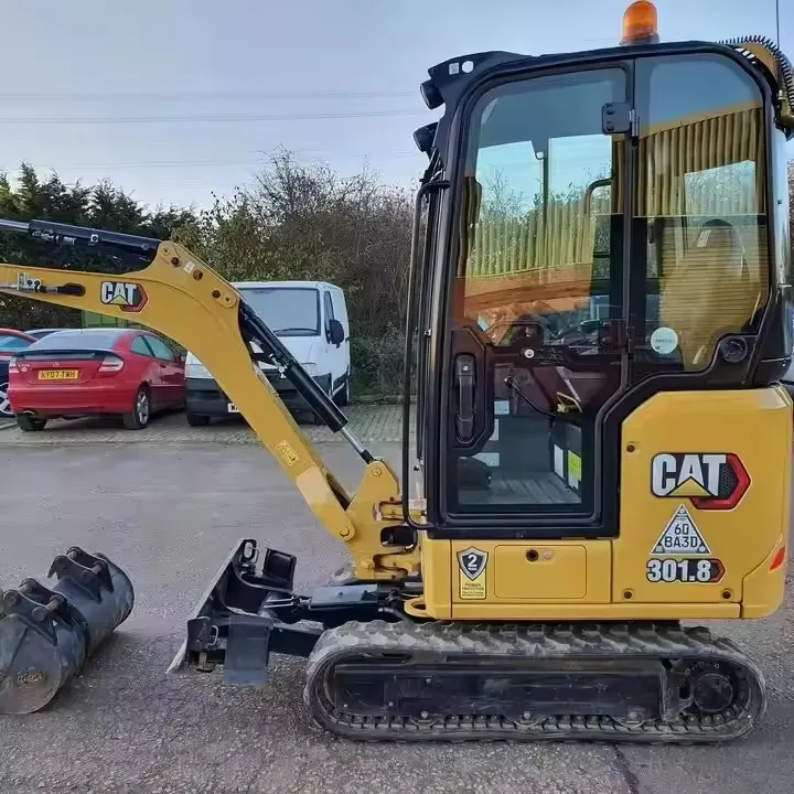 Высококачественный мини-экскаватор CAT 301 8 гусеничный экскаватор Строительная техника с двигателем мини-гусеничный