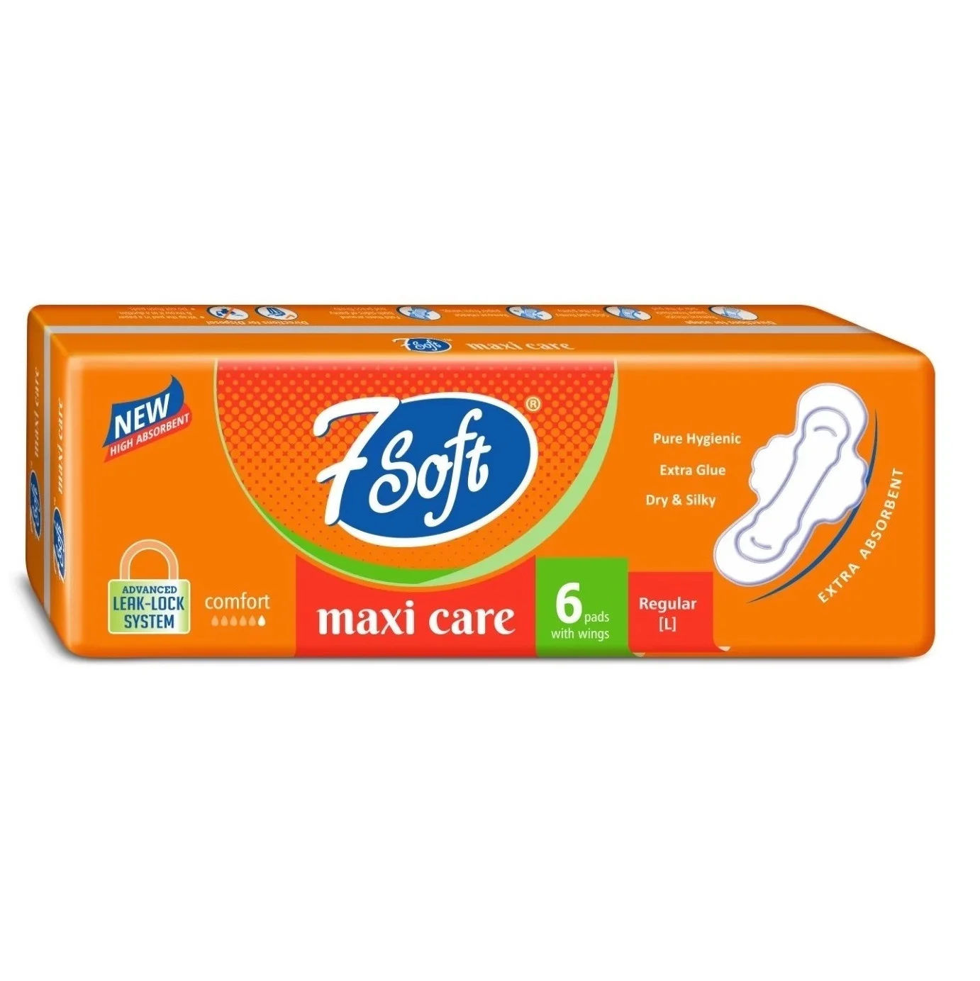 Export Quality Silky Smooth Sanitary Napkin Pads for Comfortable Wear from Indian Supplier