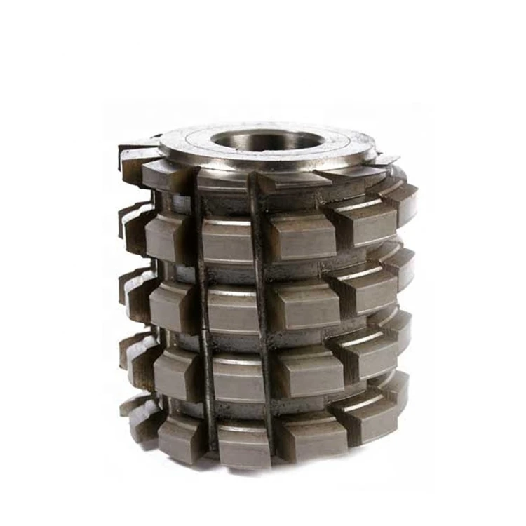 Factory Customized High Speed Gear Hob Cutter with Tin Tian Coating High Quality HSS Gear Hobbing Cutters