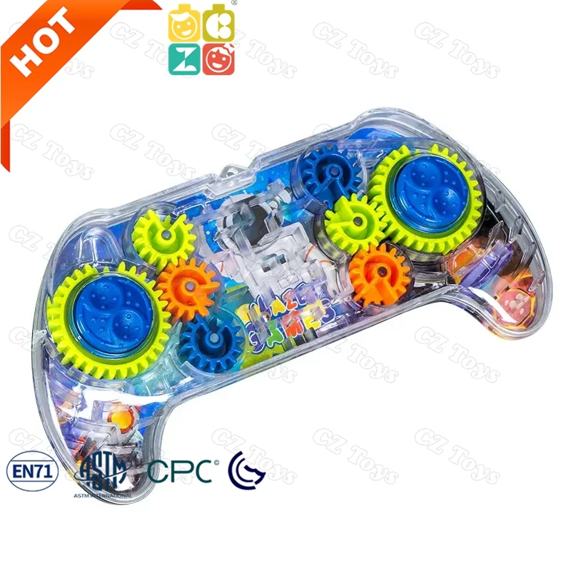 Amazons Hot Sale labyrinth transparency Hands-on game Toys Colorful Gaming Gear Puzzle Maze Educational Toys for kids
