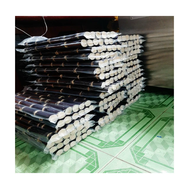 Organic Sugarcane Cherry Apple Cantaloupe Bulk Whole Pattern BQF IQF Freezing Process Salt Water Oil Vacuum Pack 2024 Product