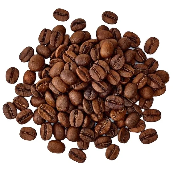 HANCOFFEE жареный цельный кофе в зернах 100% Арабика робуста стандарт премиум качество Хорошая цена упаковка пакет