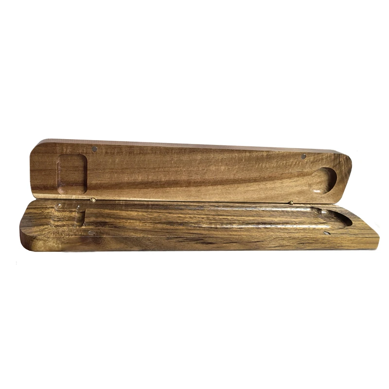 Custom Wooden Jewellery Case in Bulk Engraved Logo Wood Necklace Box Natural Wood Jewelry Packaging for Necklace Bracelet Bangle