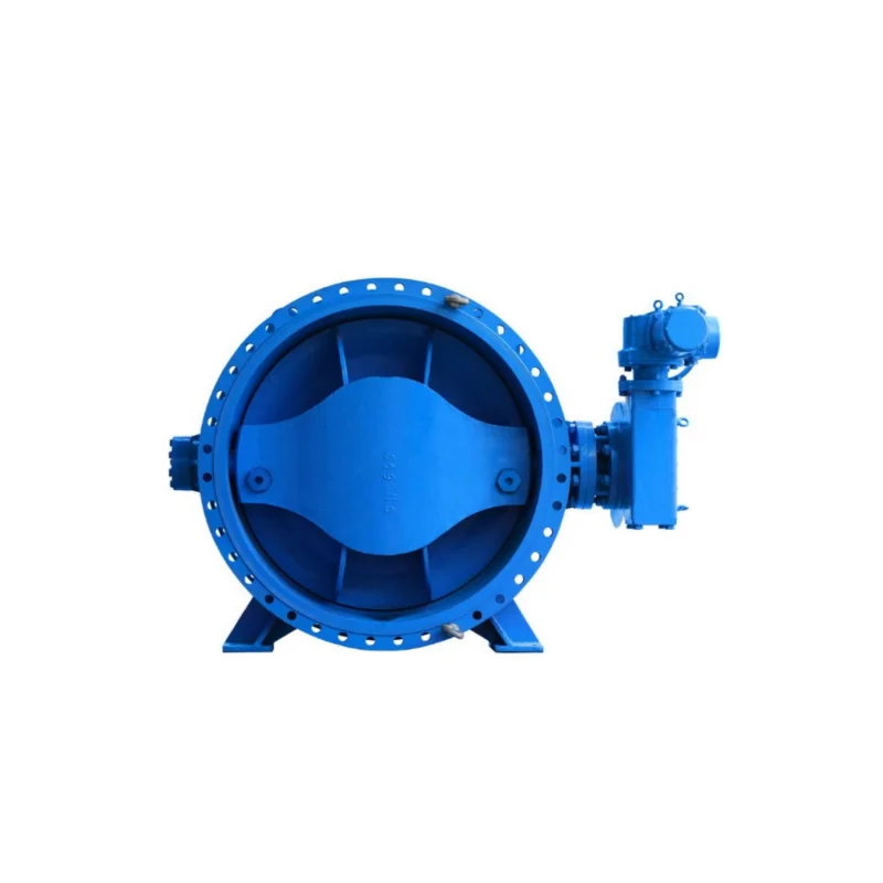 KEFA WCB PN16 DN50mm 2in EPDM lever manual pneumatic electric motorized hydraulic double offset double flanged butterfly valve