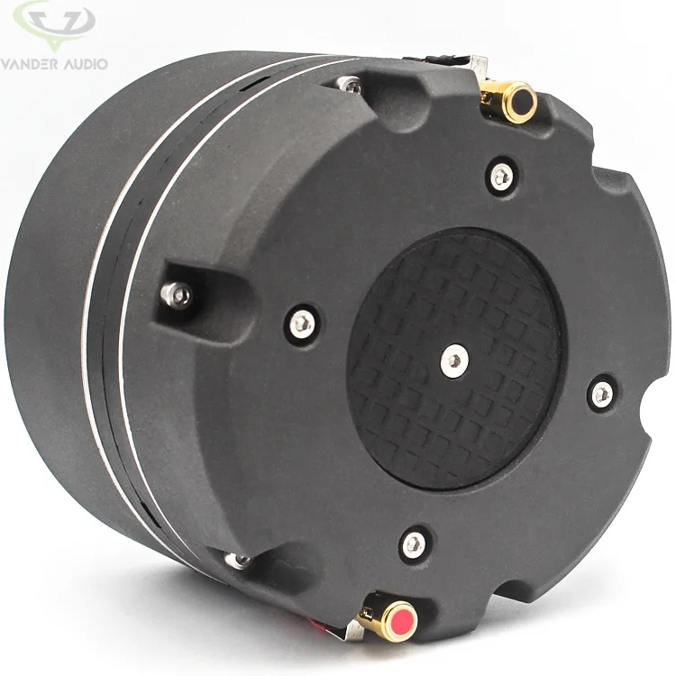 Champion Series RMS 220W 2 inch Throat Bolt On Neodymium Compression Driver Dual Polymer 2 x 3.5 inch VC - 8ohms - 125dB