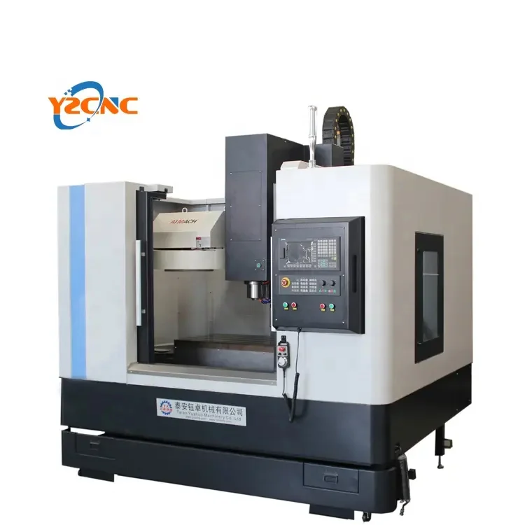 VMC1060 Max Travel Metal Customized 3 Axis Vertical CNC Turning Machining Vs Milling Center Lathe Machine
