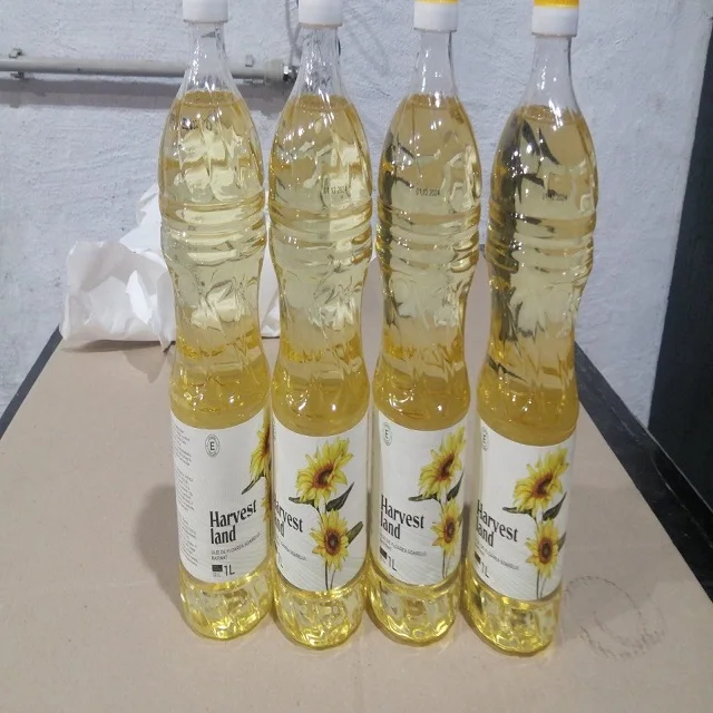 sunflower oil refined.
