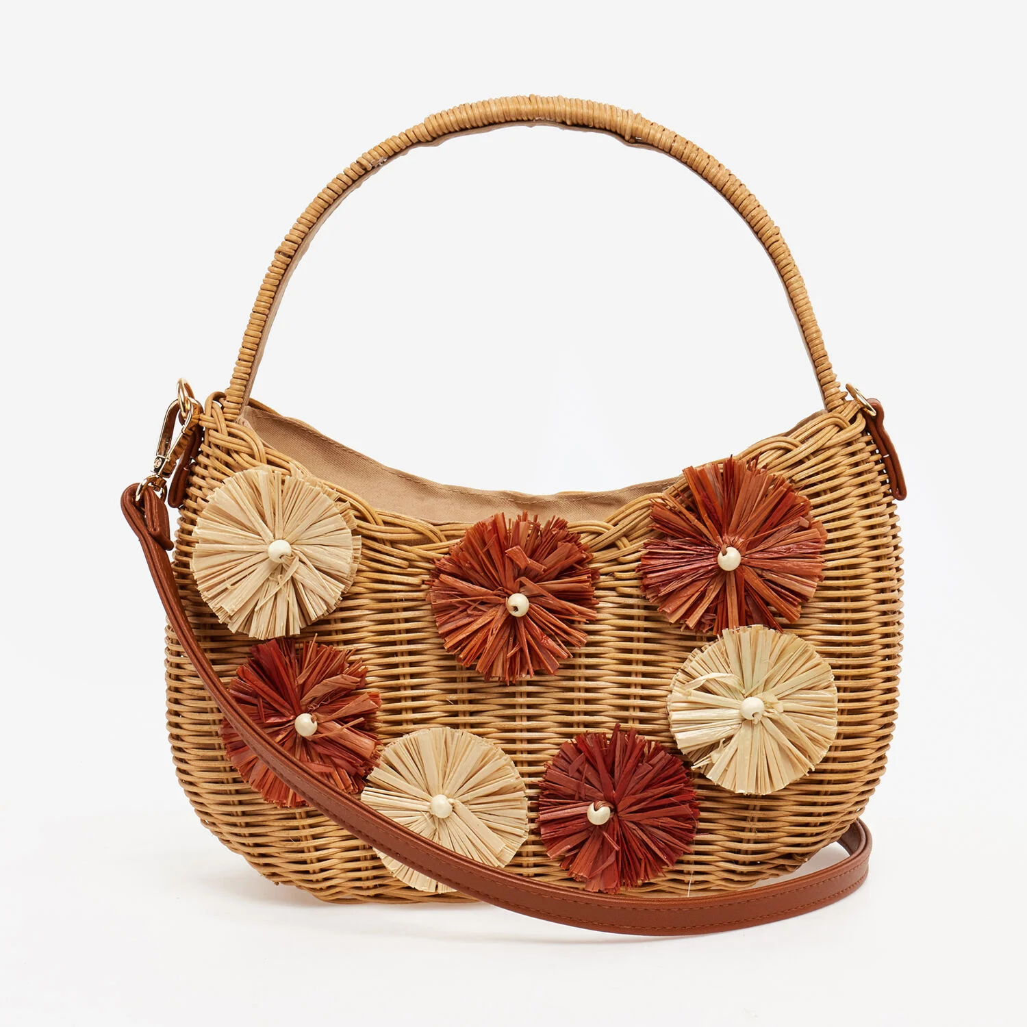 New design Bohemian Hand Knitted Crochet Handbag Purse Designer look Wool Yarn Crochet Tote Bag Pattern for sale