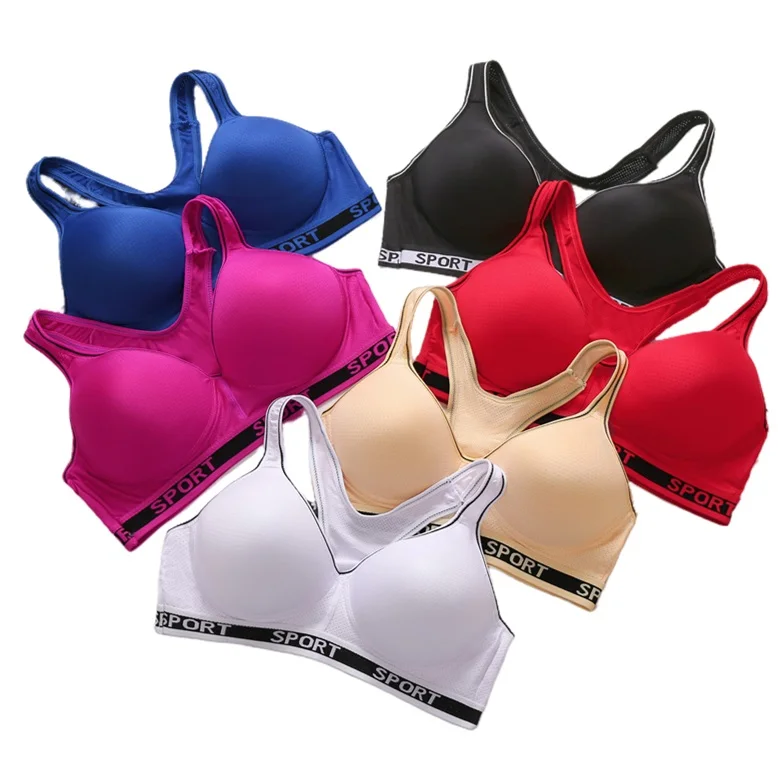 Женский спортивный бюстгальтер
