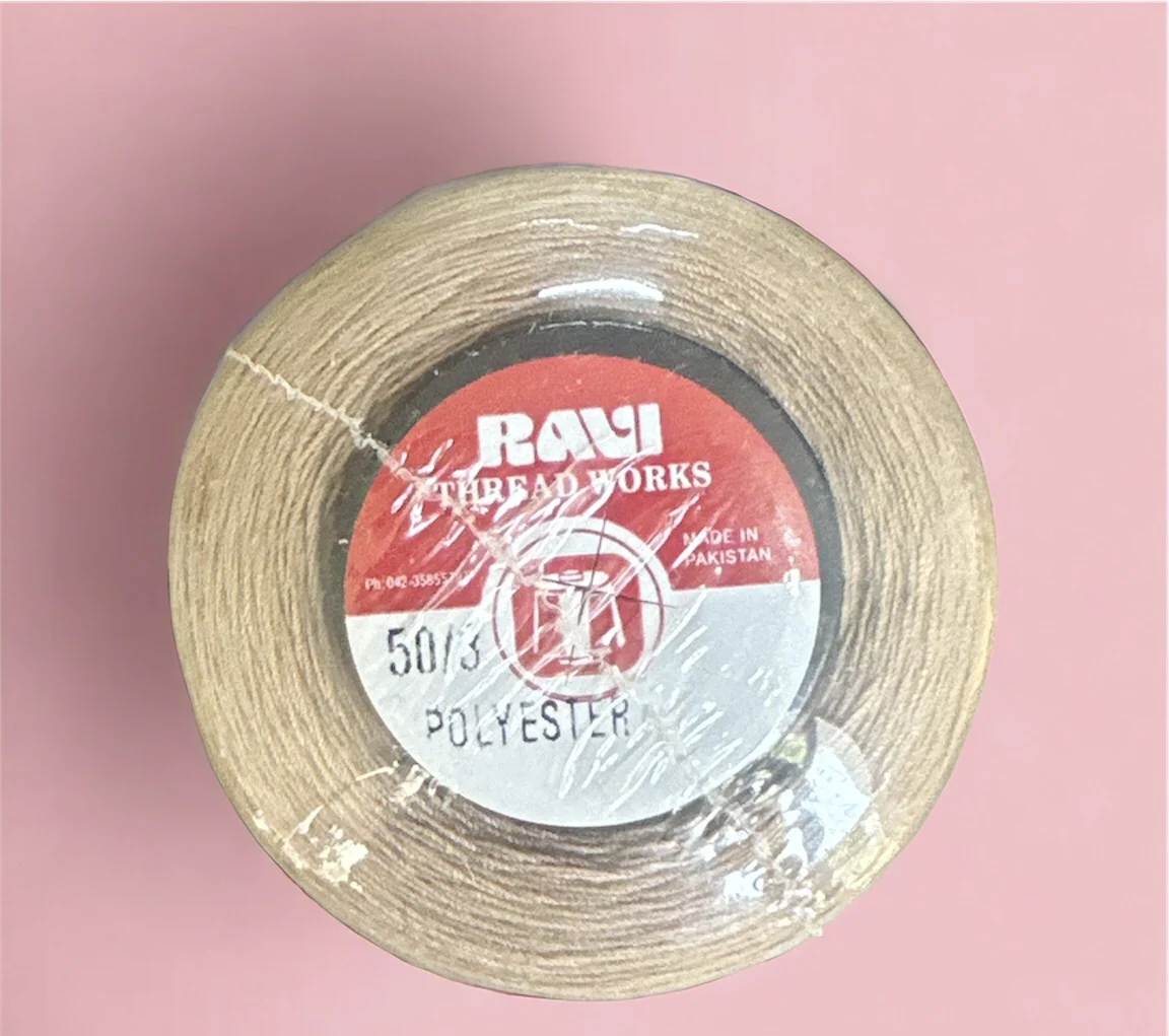 High Quality 50/3 Custom Color 100% Polyester Sewing Thread
