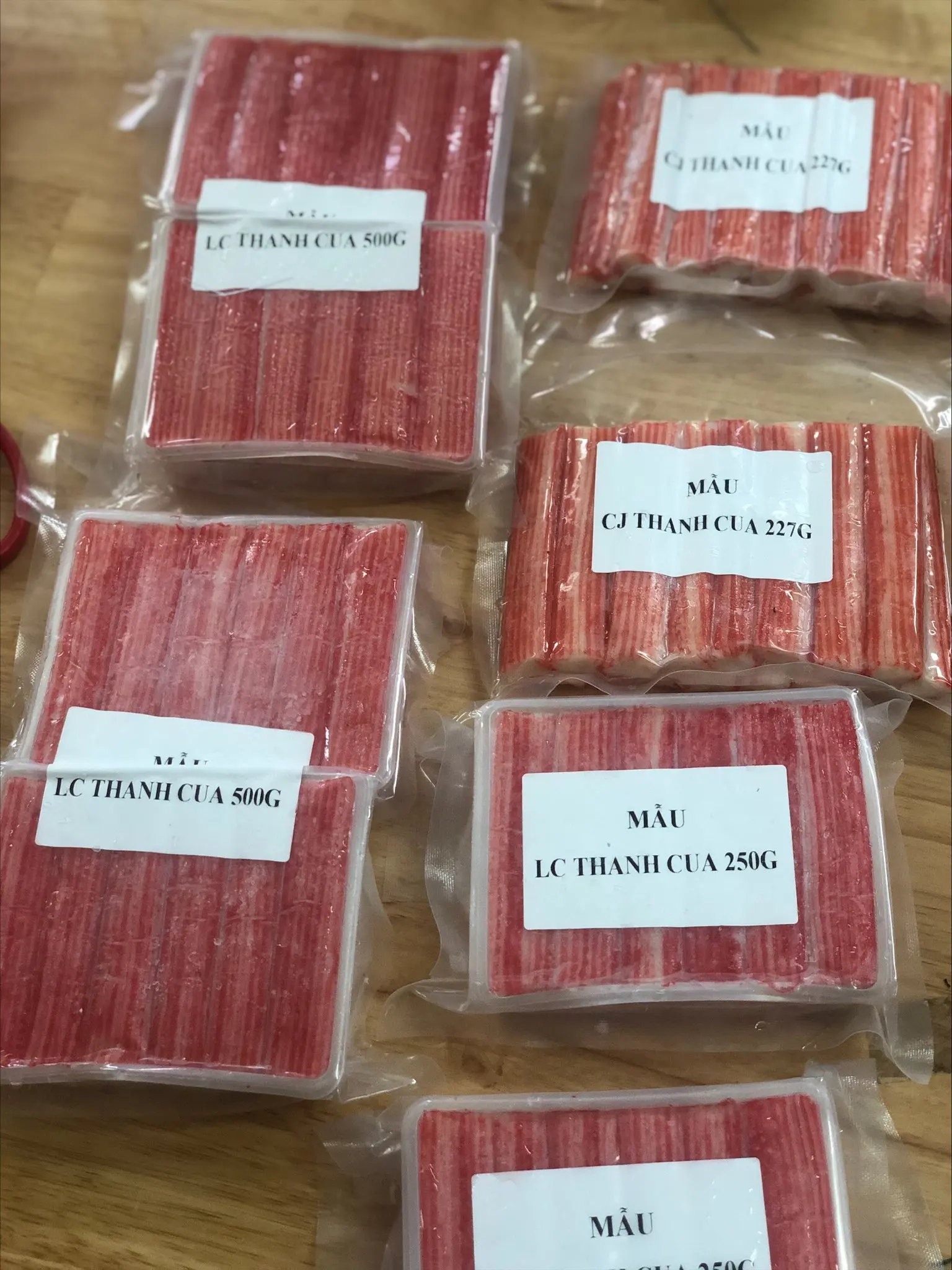 ORDER instant freeze surimi crab stick premium quality two types in bulk with cheap price