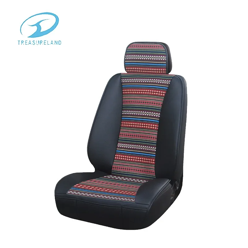 Luxury Durable Interior Accessories High Quality Leather Cute Car Seat Cover