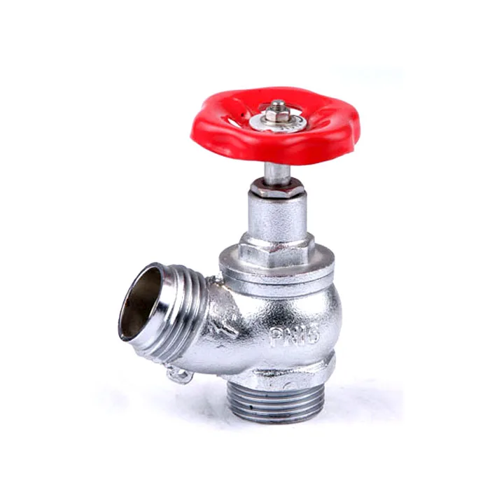 Unique design hot sale brass material customized landing hose fire hydrant valve