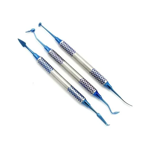 Professional Dental Tools Kit Teeth Cleaning Oral Care Kit Tooth Pick Dental Mirror Tartar Scraper Dental