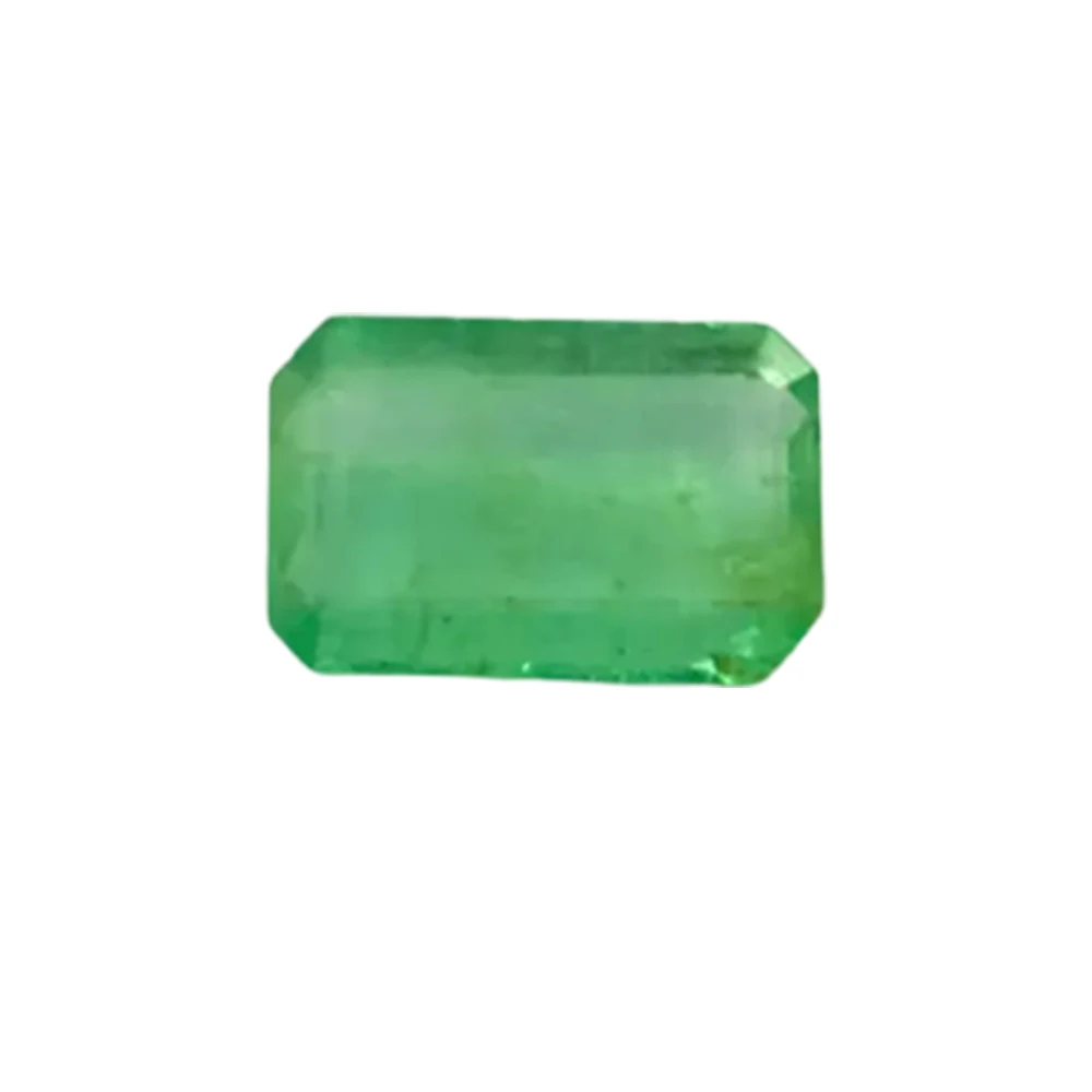 Колумбийские изумрудные огранки колумбийские Восьмиугольные натуральные драгоценные камни нарноли 2 1 карат зеленые ювелирные изделия 10 1x6 5 мм; 27243 иджи