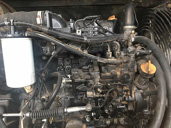 Original Korea Second Hand Used   Doosan DX60 DH60 DX55 DX80 Mini  Excavator Digger With Cheap Price