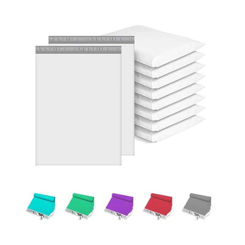 100% Biodegradable Compostable Pla + Pbat Biodegradable Plastic Packaging Biodegradable Polymailer Bags For Postal Shipping