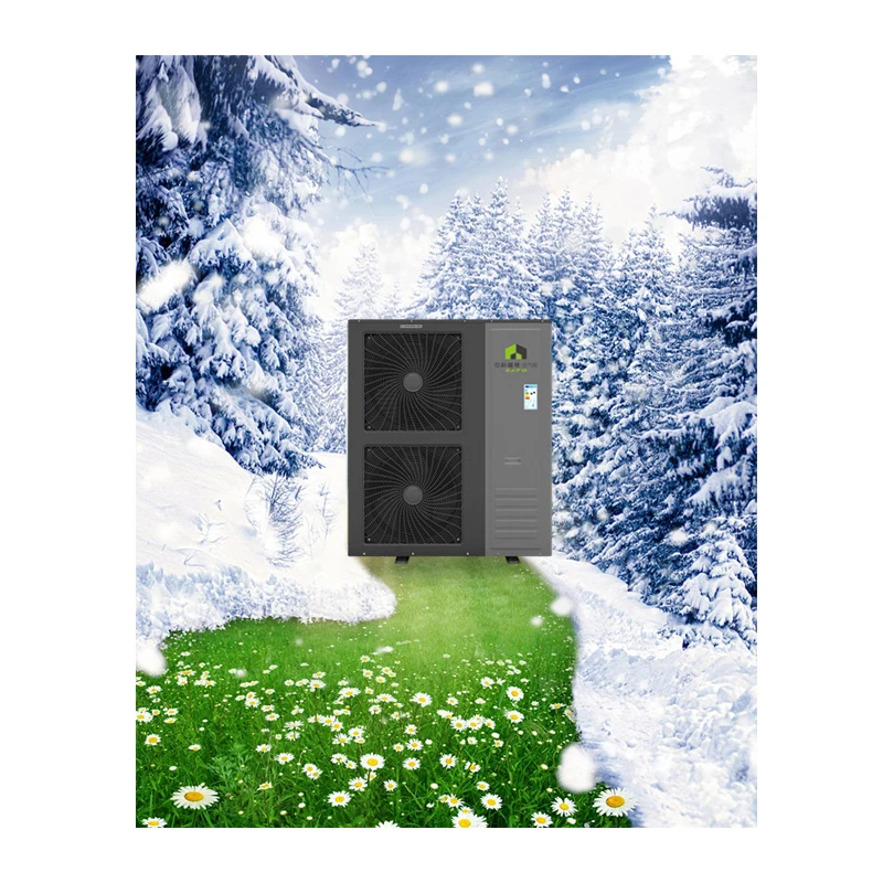 Best Selling Wifi Control R32 Rohs Evi 6kw 9kw Full Inverter Household Thermal Heating Pump Dhw Hvac Heat Pump Oem warmepumpe