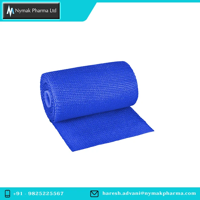 Quality Medical Cast Synthetic Bandage | Wholesale Cast Polyester Casting Tape | Medical synthetic fiberglass resin cast bandage