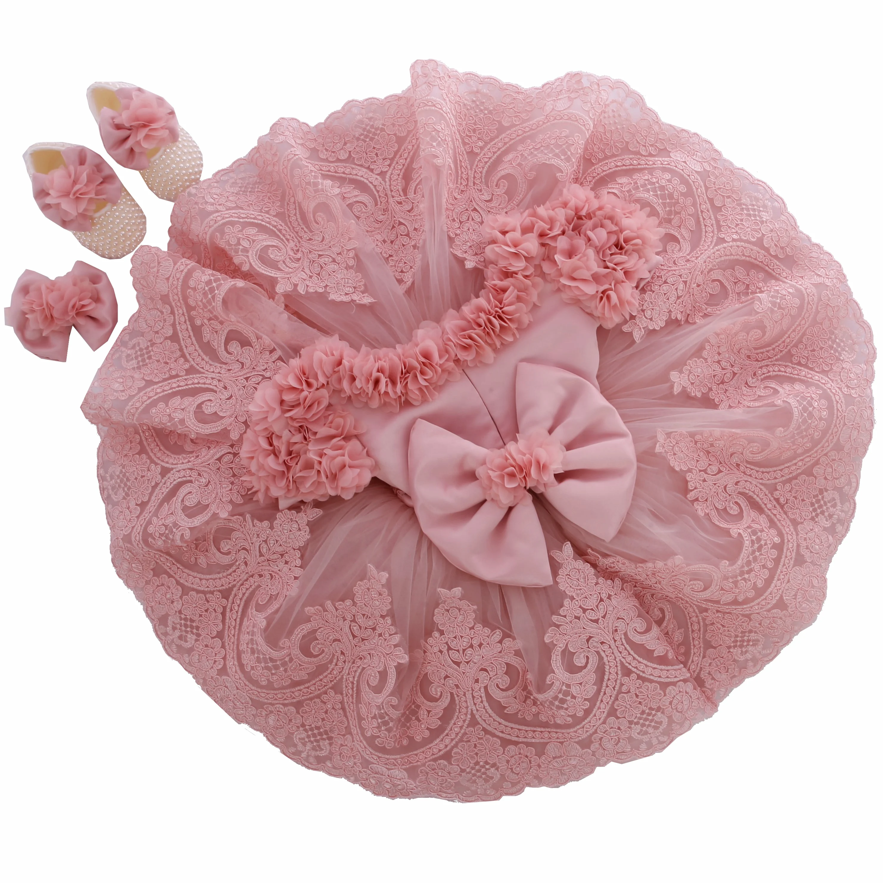 Modern Luxury Beautiful Design Party Wedding Girls Dresses Summer Girls Baby Dress Clothes Birthday Custom High Quality Clothing