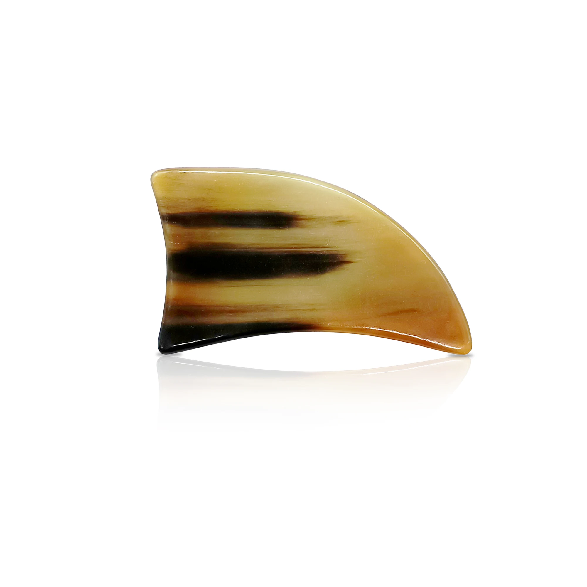 100% Original Natural Horn Gua Sha Scraping Massage Tool Board Scraping Therapy Healthy Massage Care Largest Manufacture Company