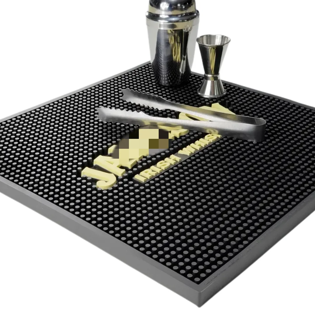 Bar Runner Beer Mat Custom Bar Spill Mat