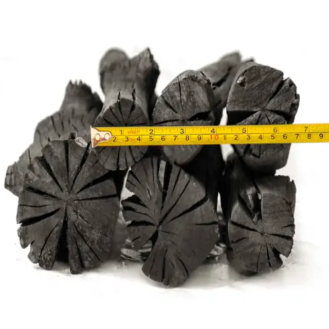Natural Low Ash Hardwood Stick Barbecue Mangrove Charcoal