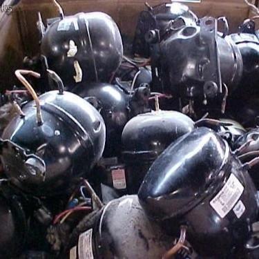 Quality whole sale AC and Fridge Compressor Scrap/used Compressor 99.9% Compressor Crap