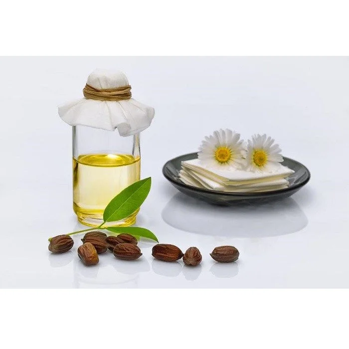 Pure And Organic Jojoba Oil Virgin Carrier Oil Unrefined Jojoba Oil For Hair Growth, Skin, Health Care & Personal Care