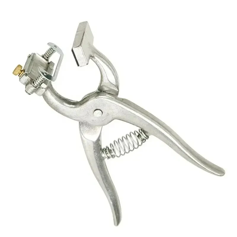 New Arrival Stainless Steel Animals Tattoo Plier Veterinary Instruments Ear Tattooing Pliers For Animal Veterinary Tattoo Pliers