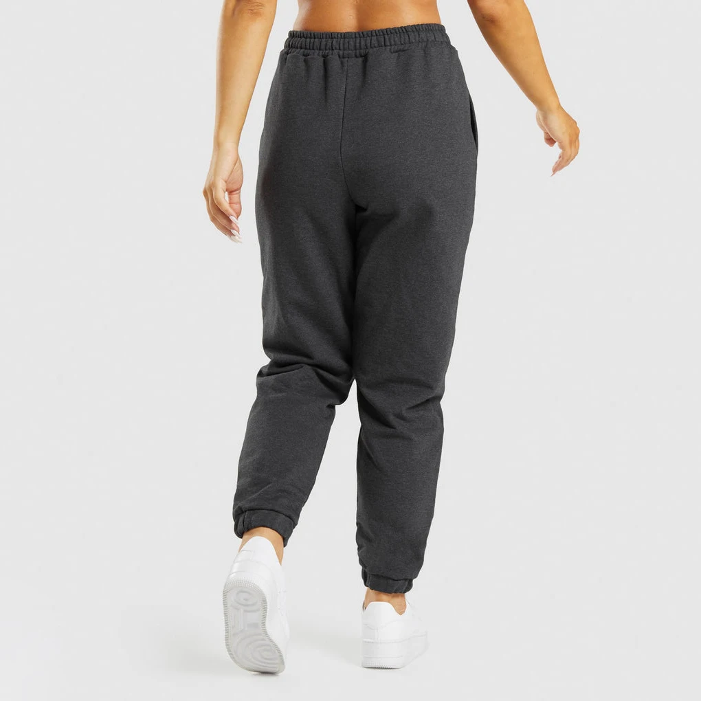 Oversize Pants Women 2024 Streetwear Baggy Sweatpants Women Casual Trousers Joggers Black Hip Hop Sports Pants Loose