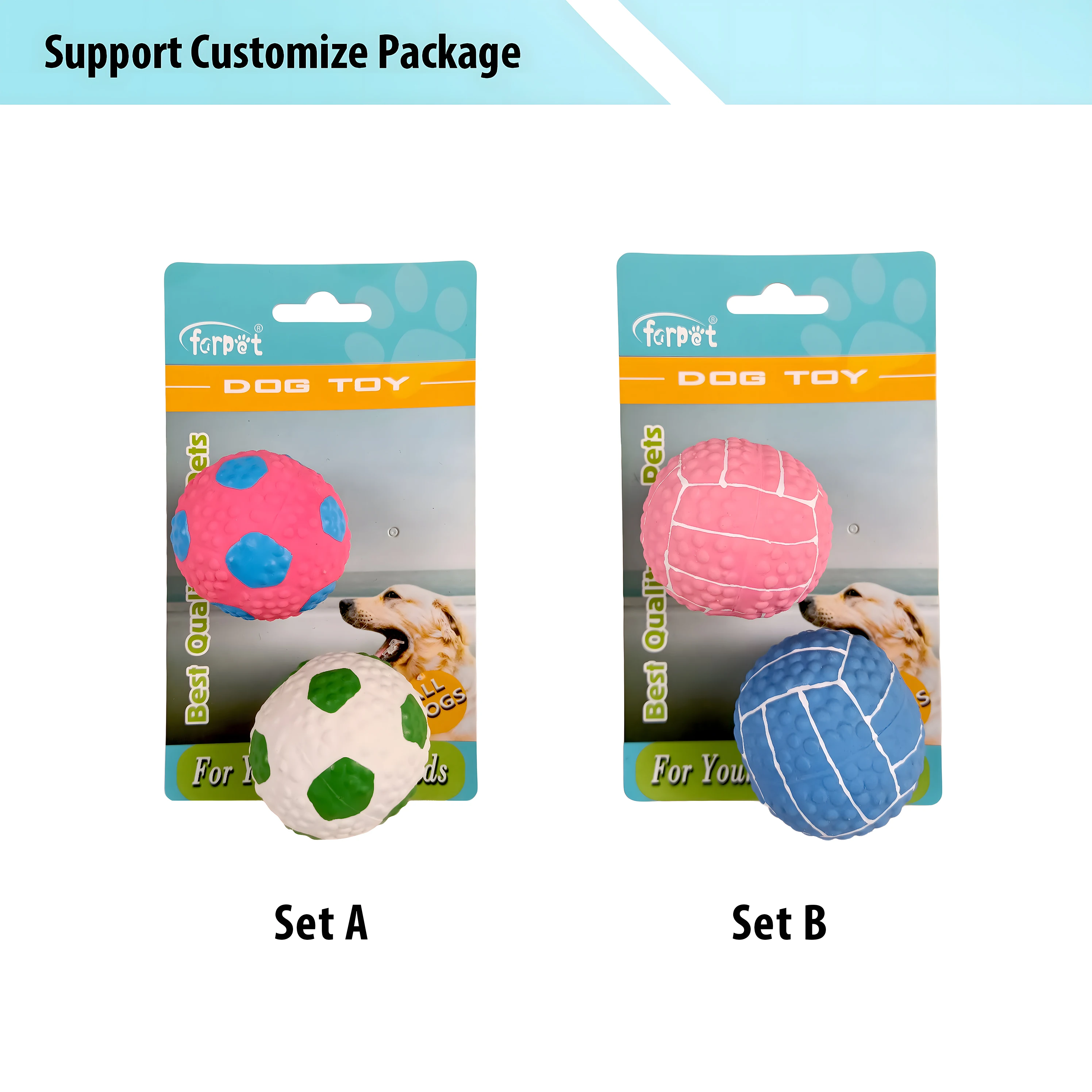 C4P Factory direct sale dog squeak soft  interactive dog toy latex puppy toy for small dogs