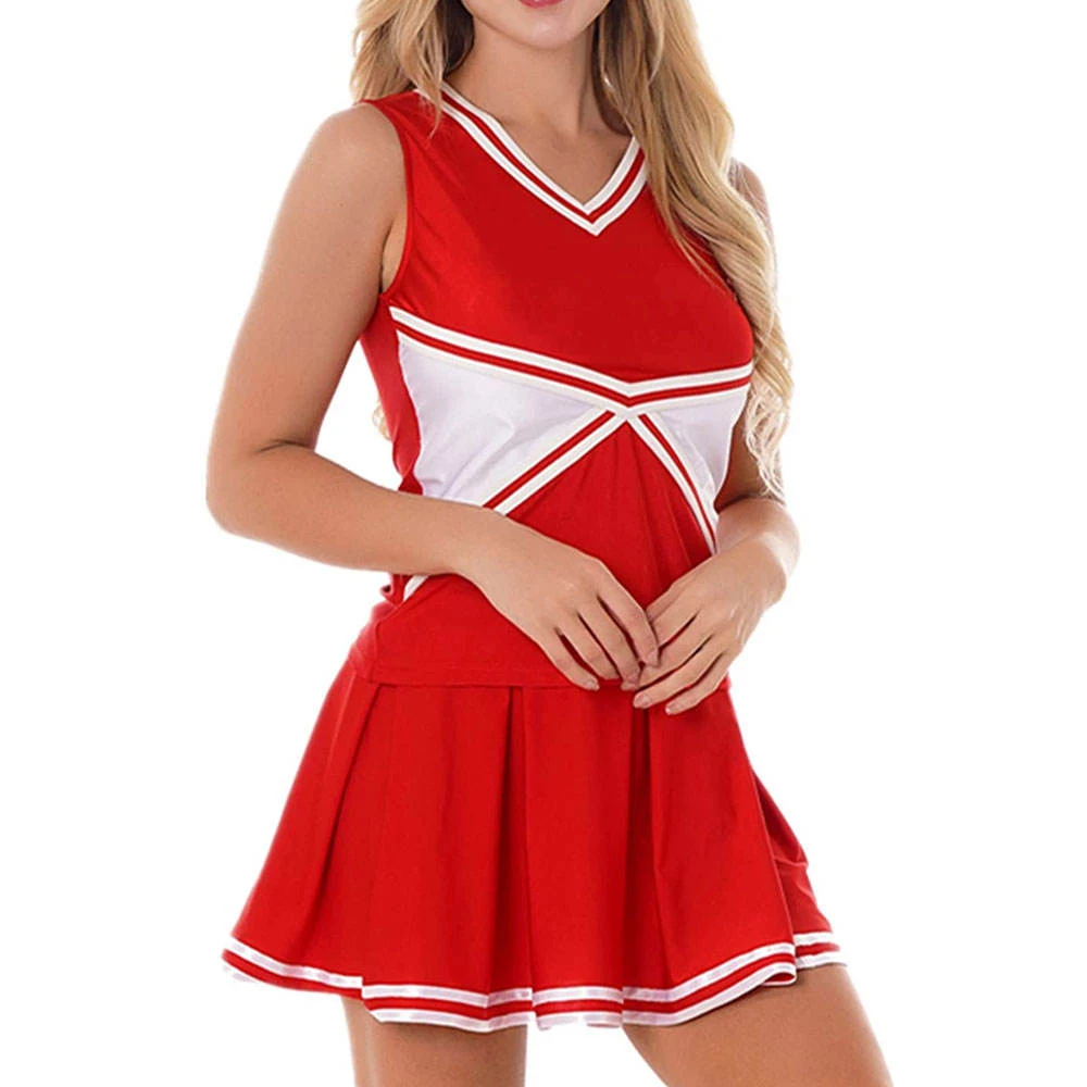 2024 Custom Logo Quick Dry Cheerleading Uniform Professional High Manufacturer Cheerleading Uniforms