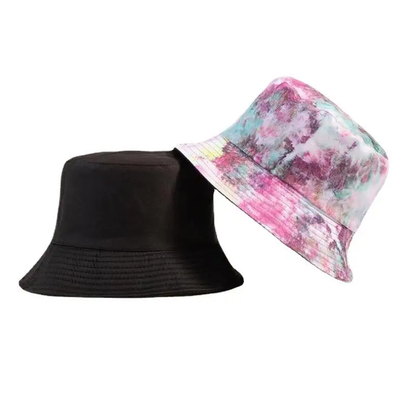 Outdoor Camping Men Short Brim Hat Wholesale Sunscreen Custom Hat Bucket Hat Custom Digital Printed Logo High Quality Unisex