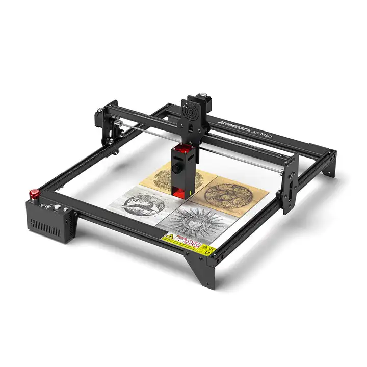 Factory Price Atomstack A5 40W 410*400MM Large Area Fixed-focus Laser Engraver for Wood and Laser Engraver Cutting Machine