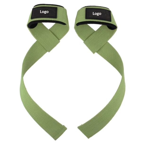 Weightlifting Gym Anti-Slip Sport Safety Wrist Straps Weight Lifting Wrist Support Hand Grips Fitness Bodybuilding