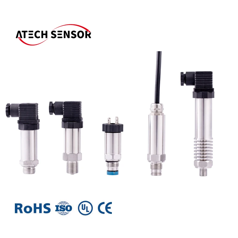Atech  4-20mA 0.5-4.5V Vacuum Hydraulic Pressure Sensor Transmitter For Air Gas I2c china pressure transmitter