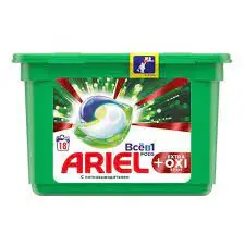 Ariel 3 In 1 Pods Regular Detergent / Powerful Ariel pod laundry capsule factory manufacturer