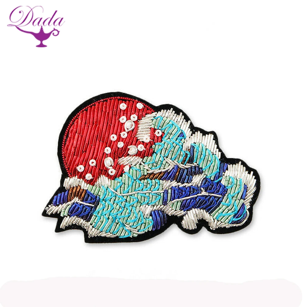 Brooch Bullion Wire Supplier