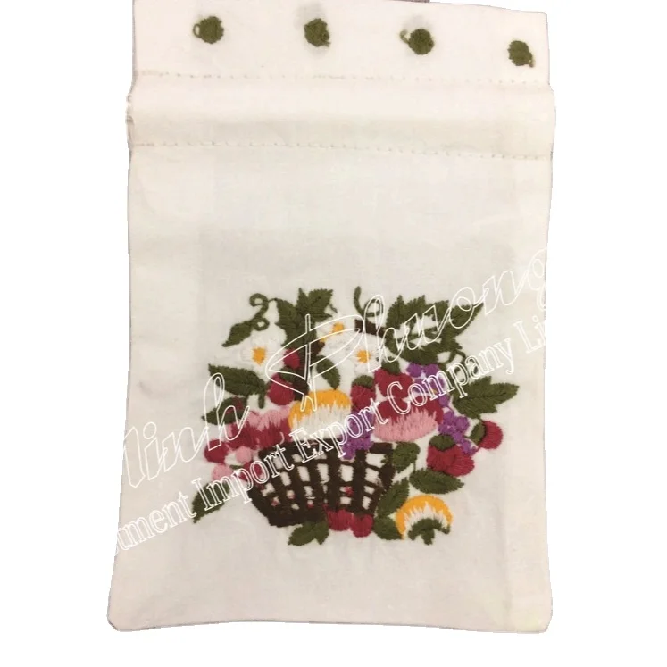 Wholesale Vietnam Beautiful Lavender Sachet Embroidery Crafts from Vietnam Best Supplier Contact us for Best Price