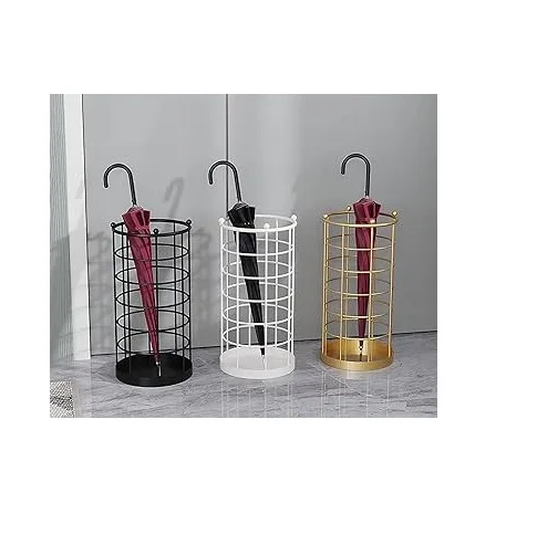Industrial Design Umbrella Stand 3 Compartment Display Holder Rack Umbrella Stand Made in India Export Quality Bulk Quantity Han
