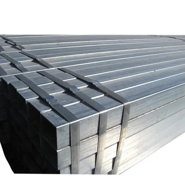 hot rolled mild carbon steel zinc square rectangular round pipe and black shs rhs tube for construction
