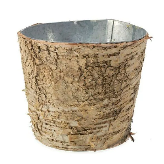 Wholesale Wooden Planter With Zinc Liner Undersides Indoor And Outdoor Flower Pots And Planters Interior Home Decoration Custom