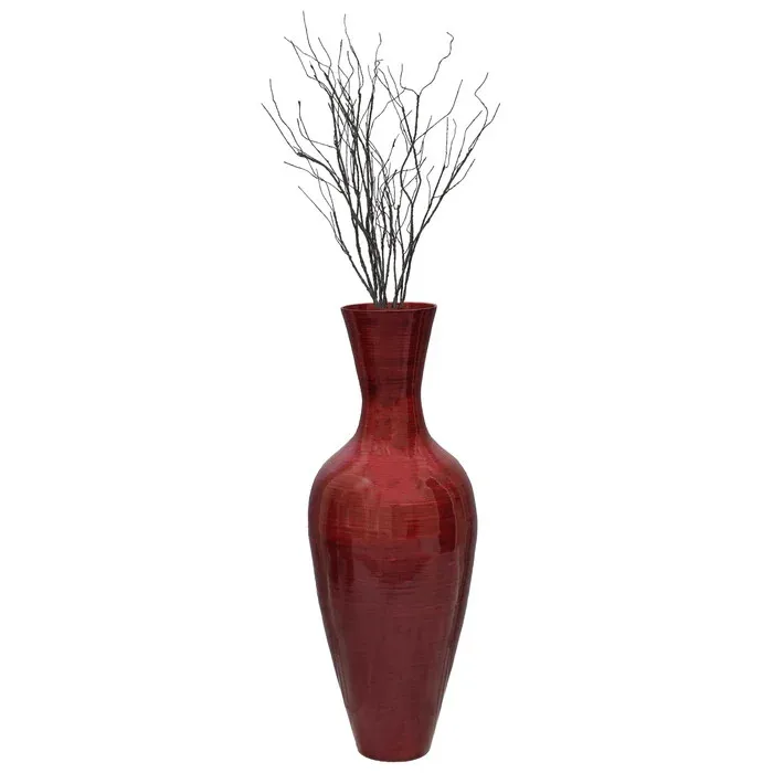 Home Decor Large Bamboo Floor Vase