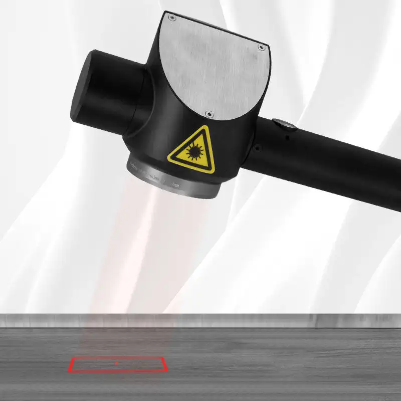 GYC LASER  100W Fiber Laser Cleaning Machine Laser Rust Removal Trolley-Type Handheld Machine